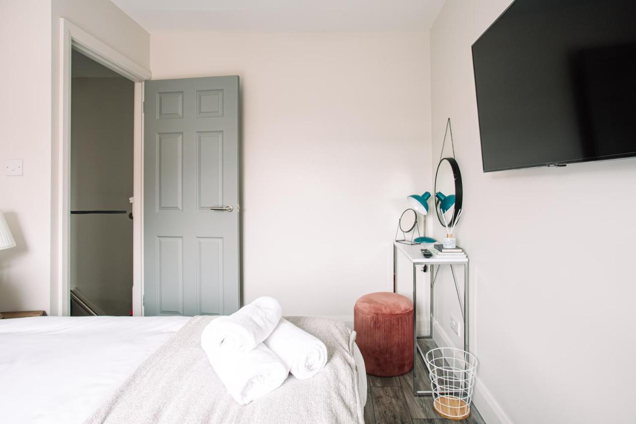 Family Town House Villa Belfast Bagian luar foto