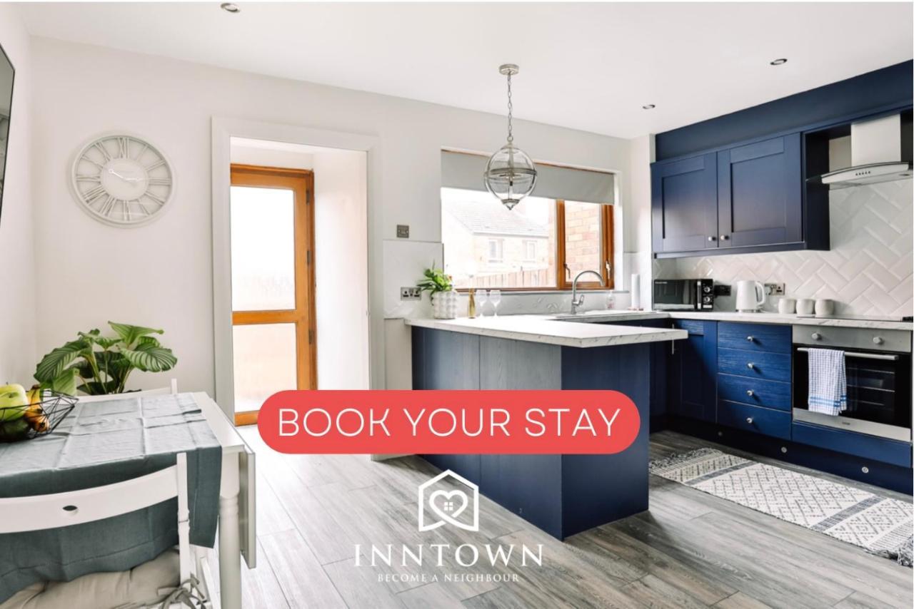 Family Town House Villa Belfast Bagian luar foto